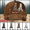 89Customized Horse Lovers Personalized Cap