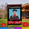 89Customized Personalized Flag Photo Graduation Congratulations
