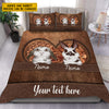 89Customized Rabbit Lovers Personalized Bedding Set