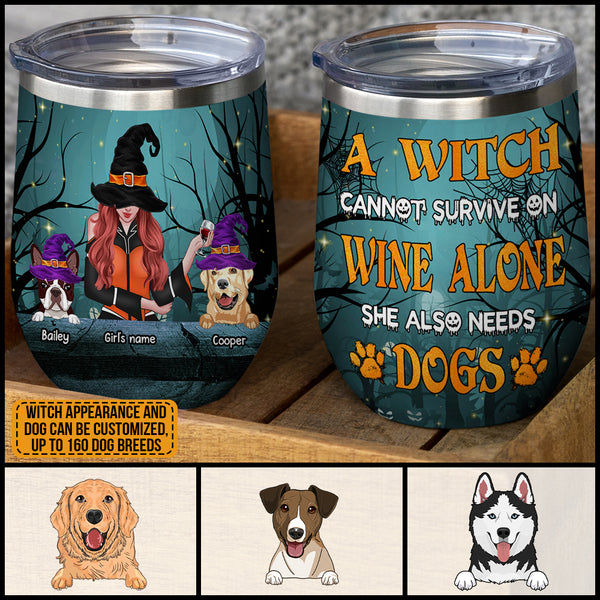 Keep It Up You'll Be a Strange Smell in the Attic Wine Tumbler – KTBug  Creations