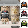 89Customized Jeep Girl I was born with My heart on my sleeve a fire in my soul Customized Tumbler