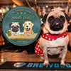 89Customized Dog Irish Pub Personalized Wood Sign
