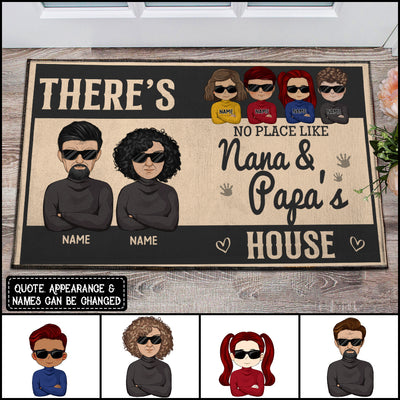89Customized Grandparent Personalized Doormat