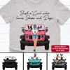 89Customized Just A Girl Who Loves Jeep And Dogs Personalized Shirt 2