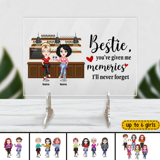 89Customized Drinking Besties Personalized Spotify Frame