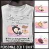 89Customized Personalized Shirt Dog Mom We Steal Your Bed & Sofa