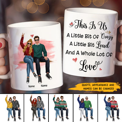 89Customized Couple Personalized Mug