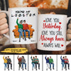 89Customized You are my lobster Couple Personalzied Mug