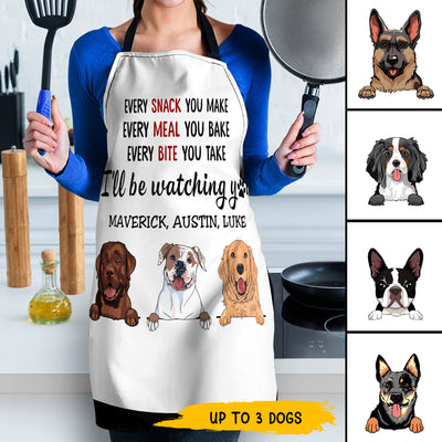 89Customized I'll Be Watching You Personalized Apron