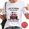 89Customized Life Is Short Take The Trip Buy the Jeep Personalized Shirt