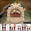 89Customized Always better together Family Personalized Ornament