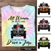 89Customized All women are created equal but only the finest drive a jeep Customized 3D Fullfilled Shirt