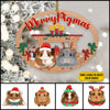 89Customized Merry Pigmas Guinea Pig Lovers Personalized Ornament