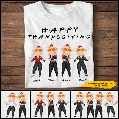 89Customized Friendsgiving Personalized Shirt