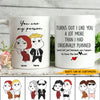 89Customized You are my person Funny Valentine's Gift for Lovers Husband Wife Couple Personalized Mug