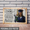 89Customized Personalized Poster From The Tassel Graduation