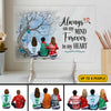 89Customized I Am Always With You Memorial Personalized Spotify Frame