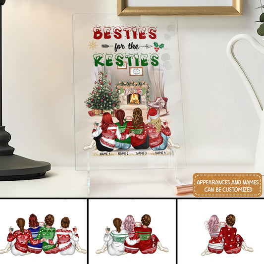 89Customized Besties For The Restie Personalized Spotify Frame