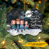 89Customized There Is No Greater Gift Than Sisters Personalized Ornament