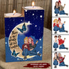 89Customized There Is No Greater Gift Than Friendship Personalized Candle Holder