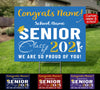 89Customized Personalized Yard Sign Senior Congrats Grad 2021