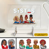 89Customized Sistas Personalized Spotify Frame