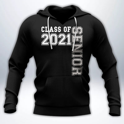 89Customized 2D Shirt Senior Class Of 2021