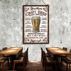 89Customized Craft Beer Home Brewer Customized Pallet Sign