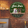 89Customized You're the gin to my tonic Customized Wood Sign