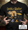 89Customized Daddy Slother Harry Potter Dad Shirt