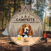 89Customized Personalized Wood Sign Camping Happy Camper