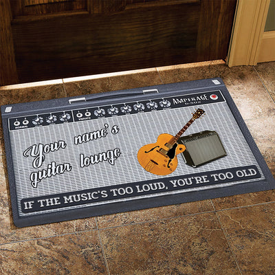 89Customized Guitar lounge 3D AMP personalized doormat
