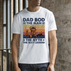 89Customized Dad bod the man the myth the sexy legend personalized shirt