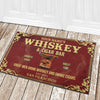 89Customized Whiskey and Cigar Bar Customized Doormat