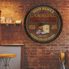 89Customized Gambling parlor & bar Customized Wood Sign