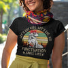 89Customized Let's eat kids punctuation saves life Dinosaur Teacher Customized Shirt