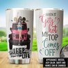 89Customized When It Gets Hot My Top Comes Off Personalized Tumbler