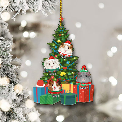 89Customized Pigmas Tree Personalized Ornament