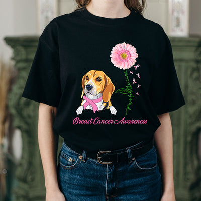 89Customized Paws for the cure breast cancer awareness dog personalized shirt