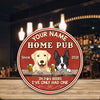 89Customized Home Pub In dog beer I've only had one 2 Customized Wood Sign