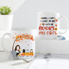 89Customized Sorry, i can't i have plans with books and my cats MUG