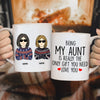 89Customized No Matter What Life Throws At You, At Least You Don't Have An Ugly Niece Gift For Auntie Personalized Mug