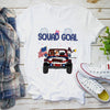 89Customized Squad goal 4th of July Jeep and Girl Dog Customized Shirt