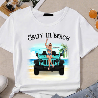 89Customized Salty Lil'beach Jeep Girl 2 Customized Shirt