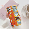 89Customized Campervan Hippie and Dog Customized Phone Case