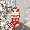 89Customized Christmas Guinea Pig Lovers Personalized Ornament