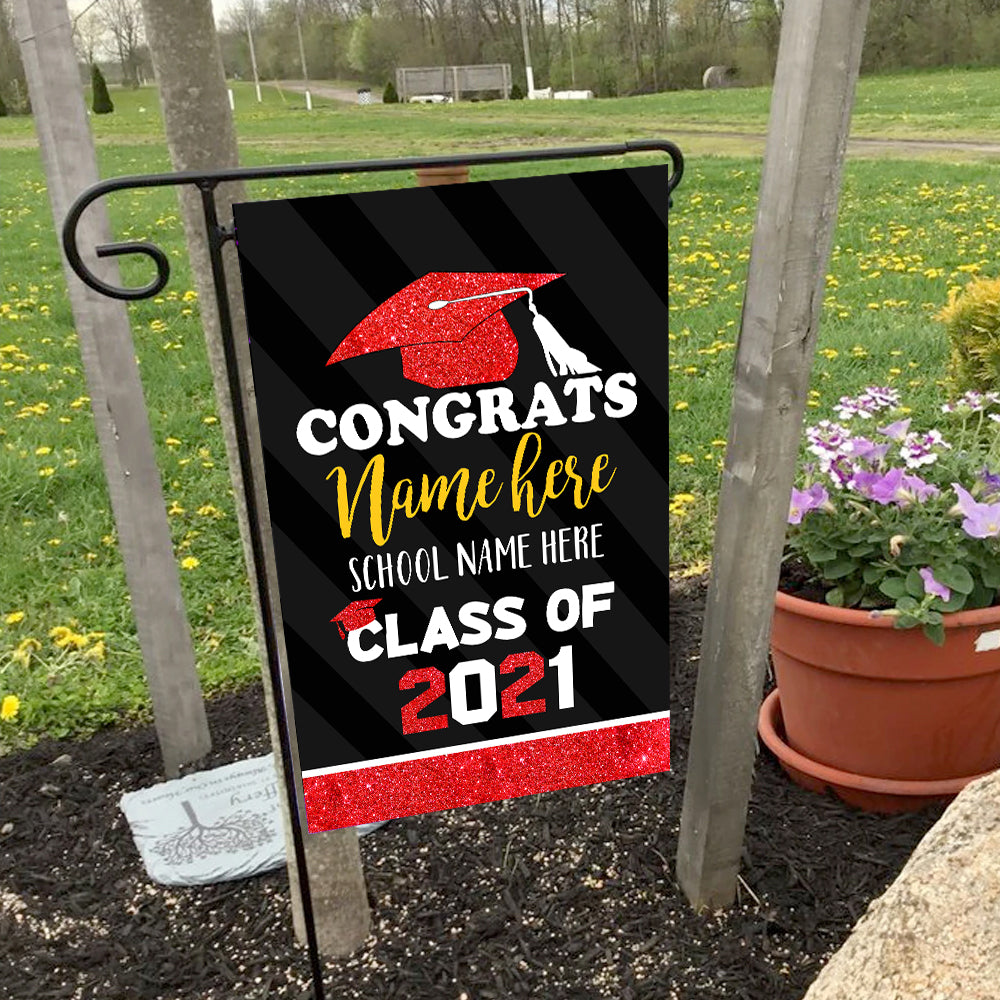 89Customized Personalized Flag Class Of 2021