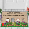 89Customized Just so You Know, There's Like, a Lot of Plants and Cats in Here