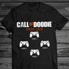 89Customized Call of Doodie Daddy ops personalized shirt