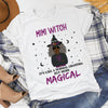 89Customized Grandma witch like a normal grandma but more magical personalized shirt